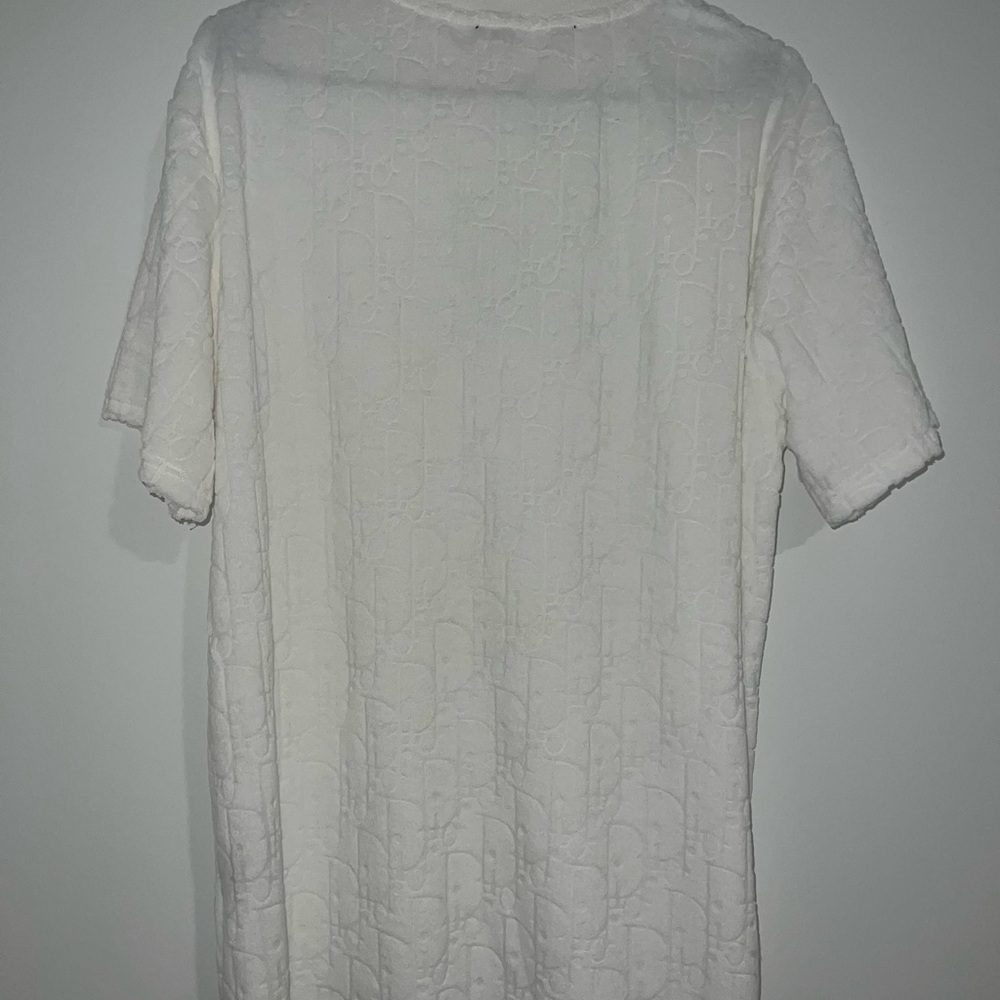 DIOR OBLIQUE T-SHIRT White